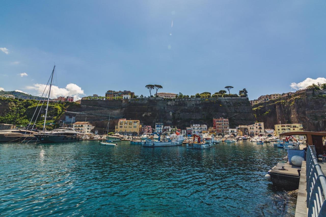 B&B L'Approdo Piano di Sorrento Eksteriør billede