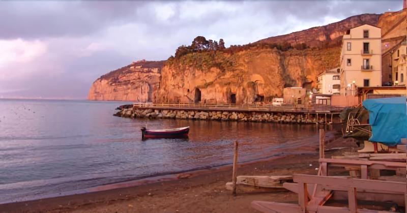 B&B L'Approdo Piano di Sorrento Eksteriør billede