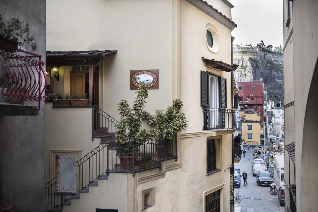 B&B L'Approdo Piano di Sorrento Eksteriør billede